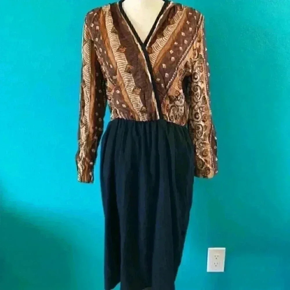 ⭐️ Vintage Pellini by von bramlett dress in size 10